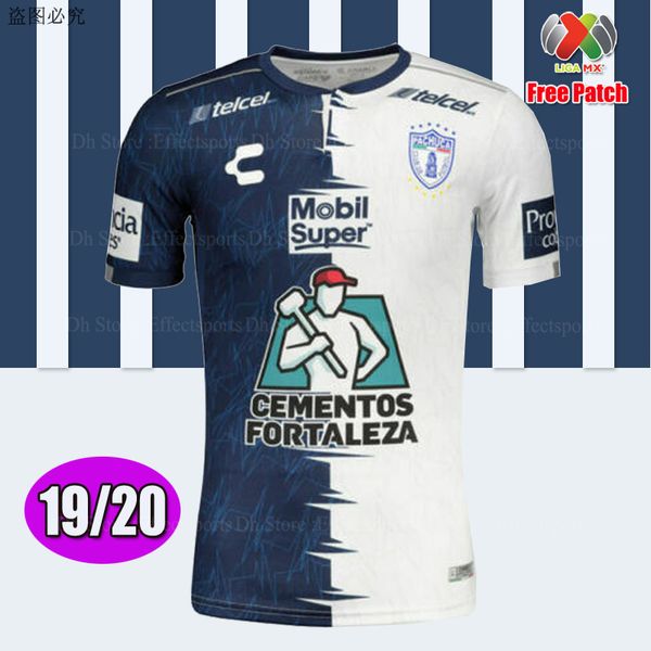 

New Arrived 2019 2020 Pachuca Soccer Jersey 19/20 Home Away Foootball Shirts Thailand Camisa de Futebol