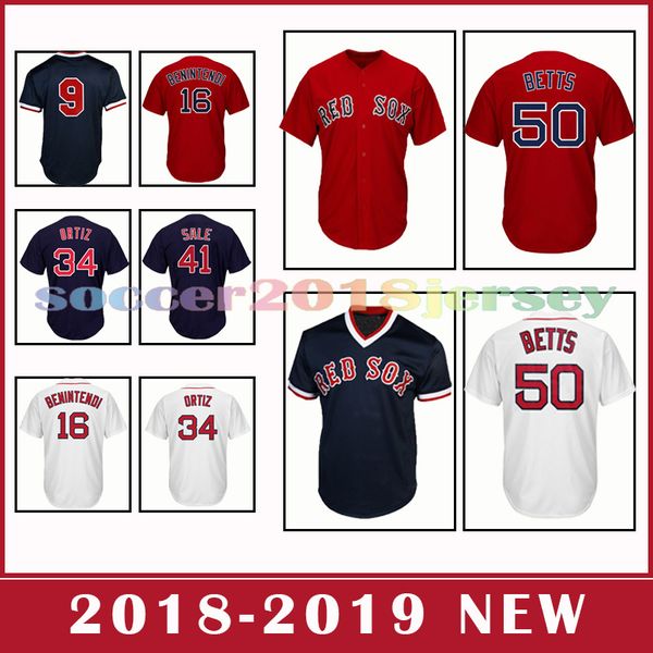 jersey de boston red sox
