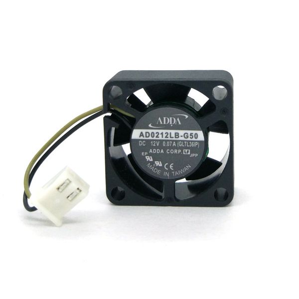 

new original taiwan adda ad0212lb-g50 25*25*10mm 12v 0.07a 2.5cm cooling fan