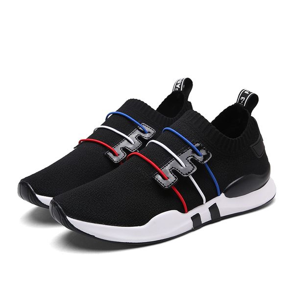 

new party fashion shoes men women black white red low sneakers design causal shoes size 39-44