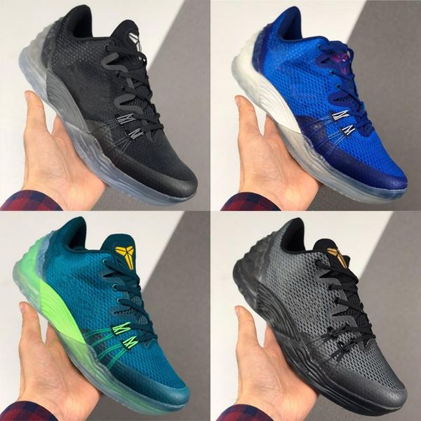 

new arrive kobe 5 venomenon 5 ep mens basketball shoes derozan black red purple weave kb 5s designer sports sneakers trainers size 40-46