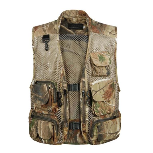 

mens camo pgrapher collarless vests multi pockets male jacket sleeveless protection camouflage waistcoat, Black;white