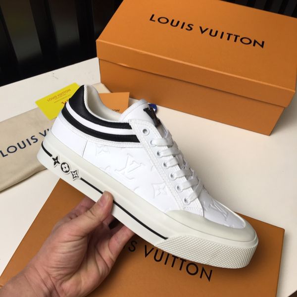 

luxury shoes 2019 men shoes breathable sneakers outdoor casual sport shoes genuine leather men sneakers white, Black