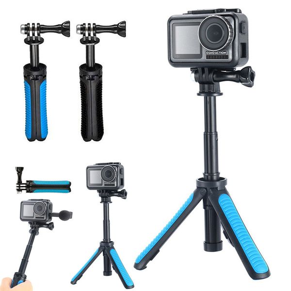 

univeral handheld mini tripod mount selfie stick extendable monopod dji osmo for gopro 7 6 5 4 3 2 1 hero session y20