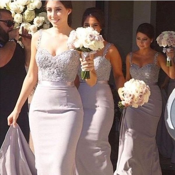 

african mermaid bridesmaid dresses satin long black girl prom dress zipper back formal wear wedding guest dress, White;pink