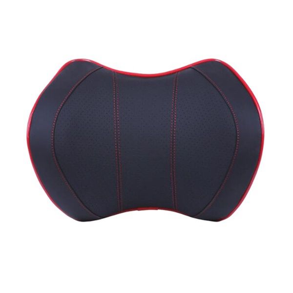 

1pcs universal car space memory cotton leather headrest u shaped neck pillow head cushion travel pillow