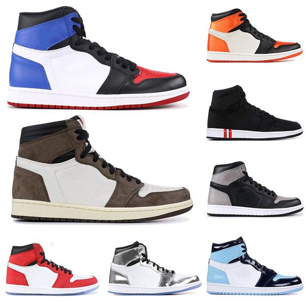 

travis скоттс 1 лучшие мужчины женщины jumpman 1s баскетбол обувь turbo зеленый сатин разрушенные backboard shadow трейнеры дизайнерская обу