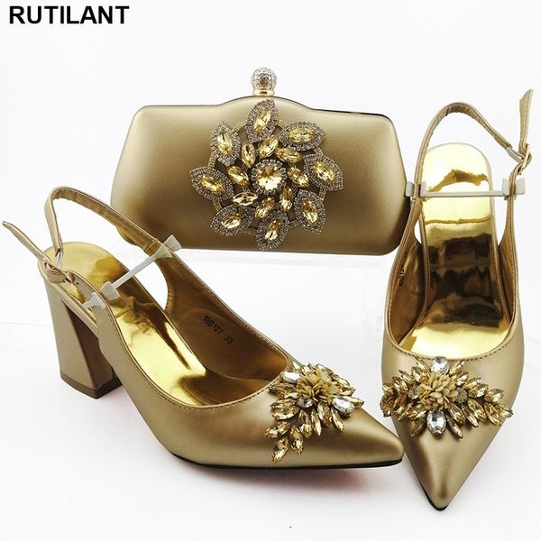 

new fashion latest italian shoes with matching bags shoe wholesale 2020 wedding shoes and matching pu leather high heel sandals, Black