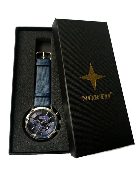 

north brand watch box only watch box without, Black;blue