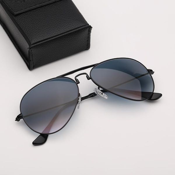 

pilot sun glasses folding designer sunglasses woman eyeware fashion brand eyeware woman beach oculos de sol gradient sun glasses with case, White;black