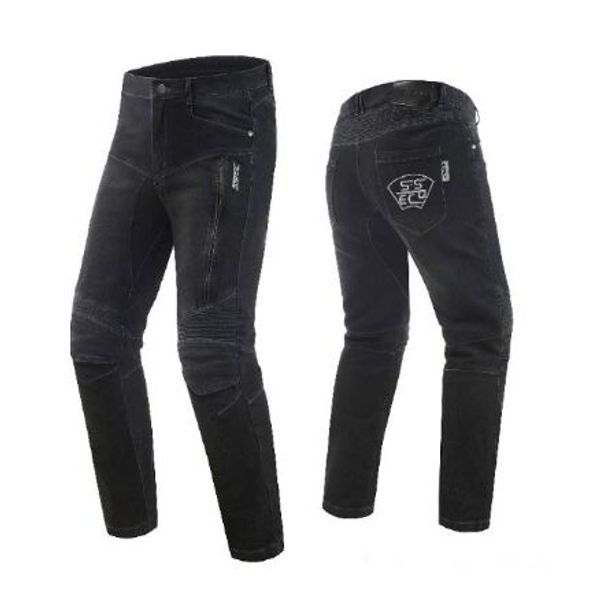 

racing pants jeans motorcycle anti-fall cowboy riding pants men's four seasons knight locomotive road sports car offroad