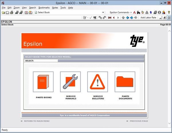 

tye (agco) spare parts catalogs 2019