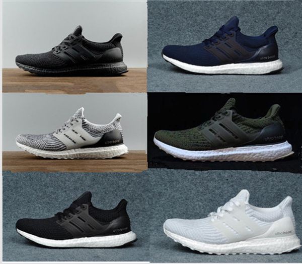 adidas ULTRA BOOST 2019 SS Street Style Plain Sneakers