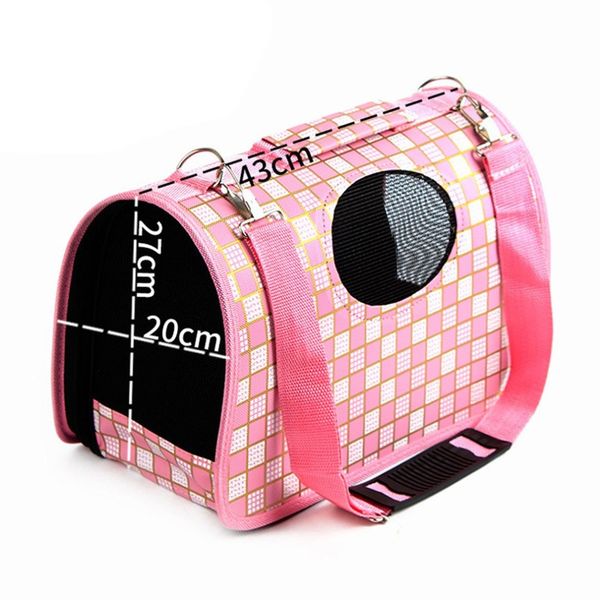 

multi-color multi-pattern pet backpack oxford cloth multi-function portable pet bag dropshipping