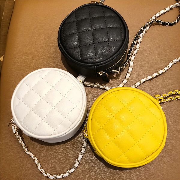 

мода маленькие круглые решетчатые сумки для женщин 2020 роскошные сумки женские сумки искусственная кожа кошельки женское плечо crossbody