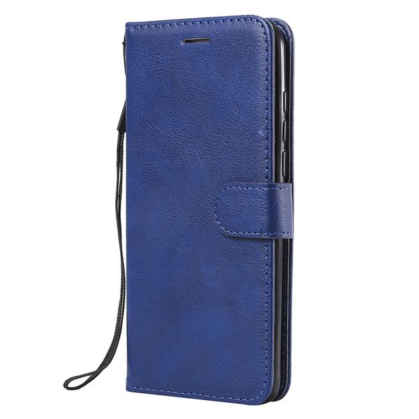 

для huawei p30 lite чехол откидная крышка кошелек стенд чистого цвета pu кожаные сумки для мобильных телефонов coque fundas для huawei nova