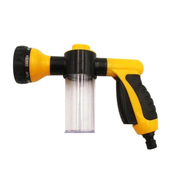 

multi-function water gun car wash water gun high pressure car wash shower garden eight-in-one foam pot