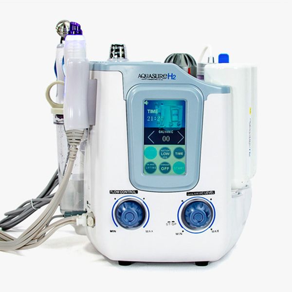 

3 in 1 hydrogen hydra spa facial microcurrent galvanic aqual skin peeling hydra facial spa beauty equipment
