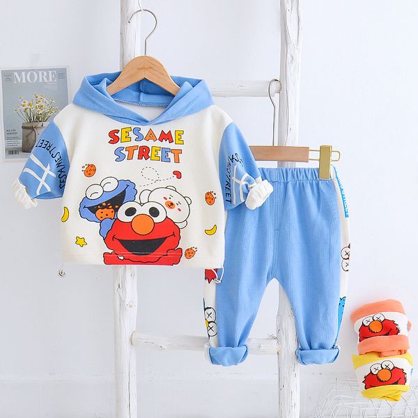 

boys clothing sets children jogging suits spring autumn kids fashion cotton hoodies+pants 2pcs tracksuits, White