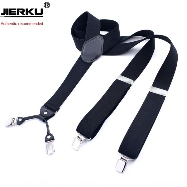 

clip y-type men's four men's four clip straps y-type straps, Black;white