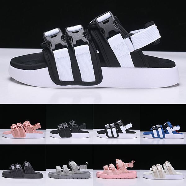 

new arrived designer men women slipper fashion sandal slides pink black blue luxury slide beach outdoor flip flops casual shoes