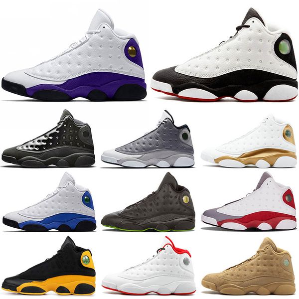 

13s mens basketball shoes court purple he got game atmosphere grey cap and gown flint bred dmp olive green 13 men sports sneakers