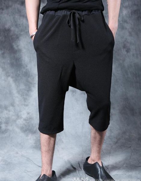 

men's pants 2021 clothing fashion hair stylist capri casual singer plus size costumes, Black