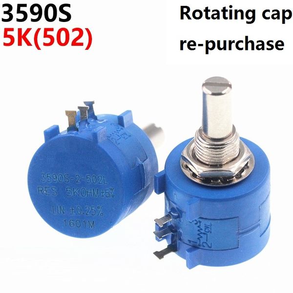 

3590s 5k 502 precision multiturn potentiometer adjustable resistor