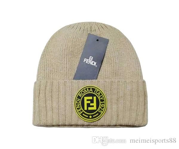 

designers skullies caps beanies for men women luxury beanie knitted skateboard gorro skull cap colour with mon striped hat with original tag, Black;white