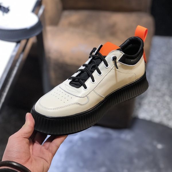 

casual shoes mens luxury shoes 2019 new brand fashion flats runners racer casual shoes mens with original box g13, Black