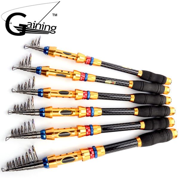 

carbon fiber fishing rod sea superhard fishing rods carbon 1.8-3.6m rod spinning rods