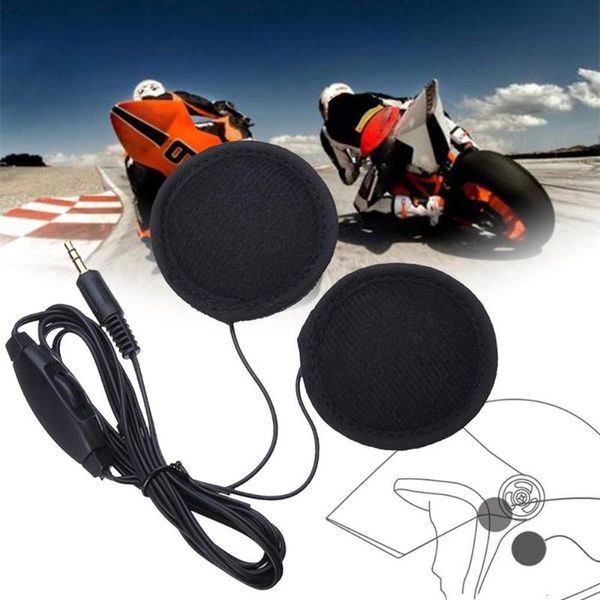 

3.5mm jacks microphone adjustable plug motorcycle helmet stereo call in headphone earphone motorcycle riding equipment