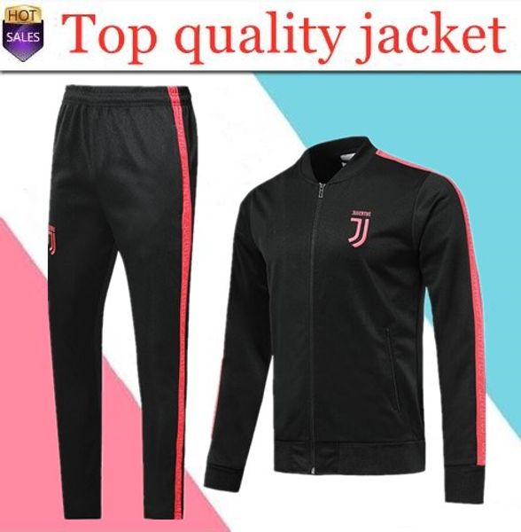 

New 2019 2020 juventu occer jer ey track uit 18 19 20 weater ronaldo dybala mandzukic football jacket chandal