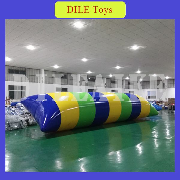 

0.9mm pvc 6x2m jump air bag/inflatable blobbing/inflatable water air bag