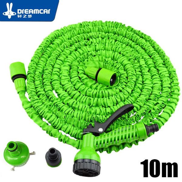

10m car wash water hose multiple color car washing black green, scalable ing
