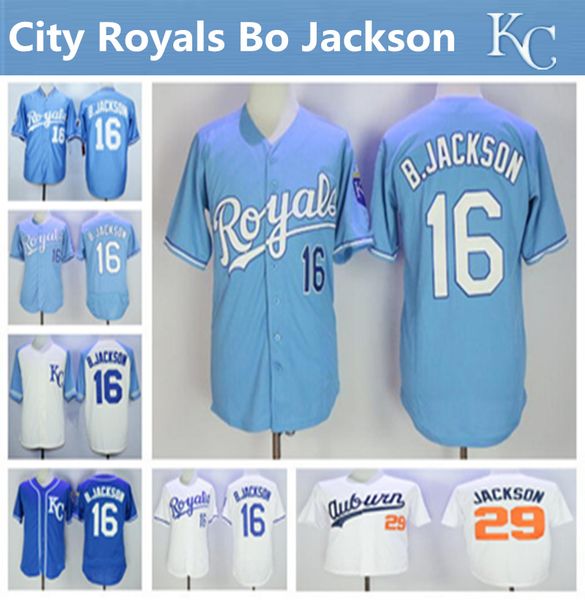

Men 039 city royal jer ey 16 28 bo jack on aubrun tiger ba eball jer ey