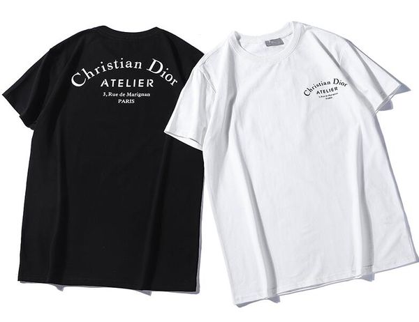 

2019 new men women up black and white di t hirt bb or hort leeve o neck t hirt kanye we t letter print portwear whole ale