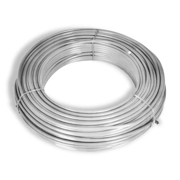 

galvanized fence network 15 x 1 m with pali garden sets