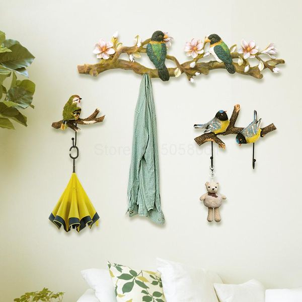 

new chinese decorative hook hanger creative wall hanging wall coat hook porch shelf door key storage