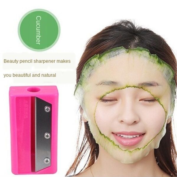 

cosmetology cucumber facial mask cut cucumber section cutting device cosmetology the knife cut cucumber facial mask knife volume knife