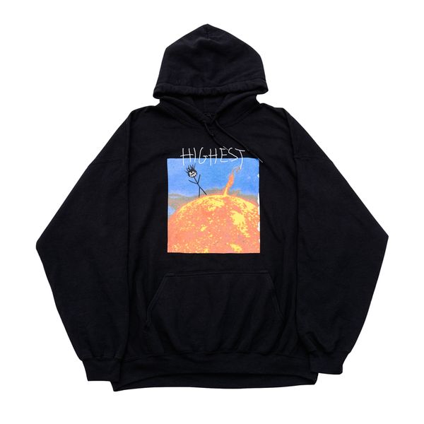 

men's hoodies & sweatshirts mens womens designer printing hip hop pullover arrival asian size m-xl, Black