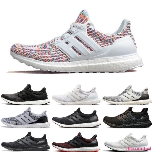 

ub 3.0 4.0 men womens triple white black running shoes ultra men run shoes sports trainers sneakers eur 36-45