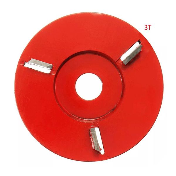 

90mm diameter 22mm bore rotary planer curved blade power wood carving disc arc