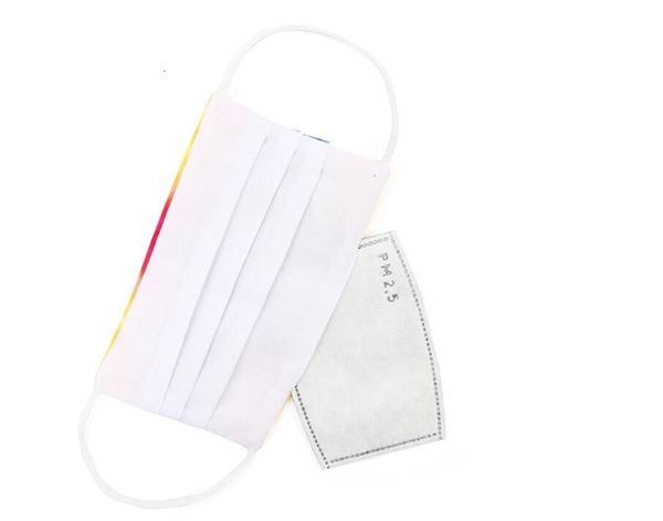 

dhl shippm2.5 children y valve cartoon thicken smog mask warm anti 5 layer pm2.5 activate carbon filter dust mouth kids face mask+ pad