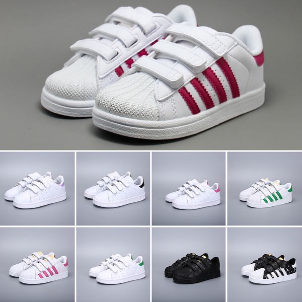 adidas superstar 80s Blanc enfant