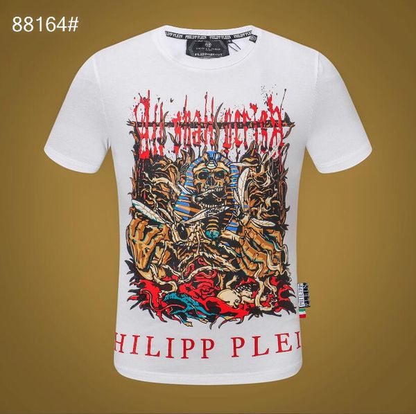 

2019 new designers t shirts mens clothing brand tee shirt fashion summer tide braned letters printed luxury men shirt clothing--2, White