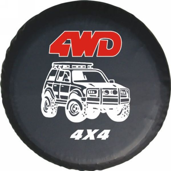 

16" 4x4 pvc tire cover car spare wheel cover spare tire