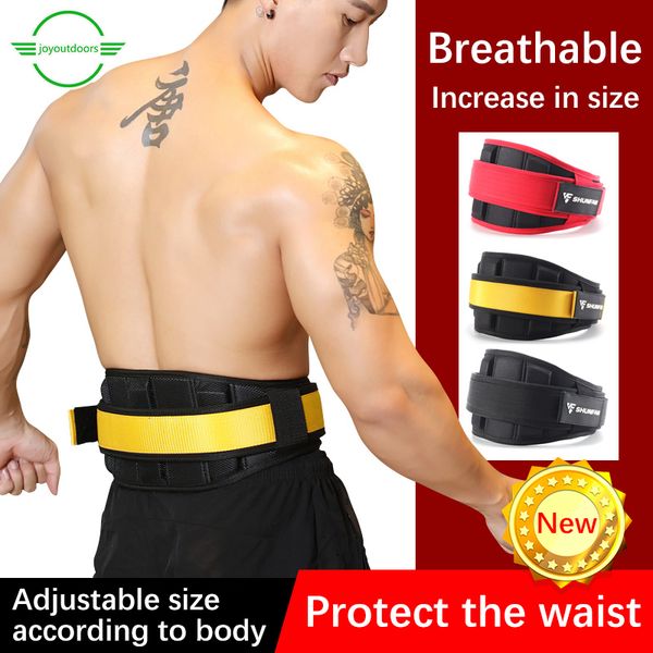 

waist support 2 pcs weight lifting belt girdles for gym training lumbar back belts weights fitness powerlifting dumbbell, Black;gray