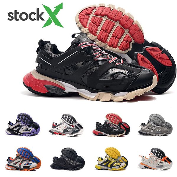 

paris 3m triple s track 3.0 running shoes release 3 tess gomma maille jogging designer shoes sport sneaker 35-45