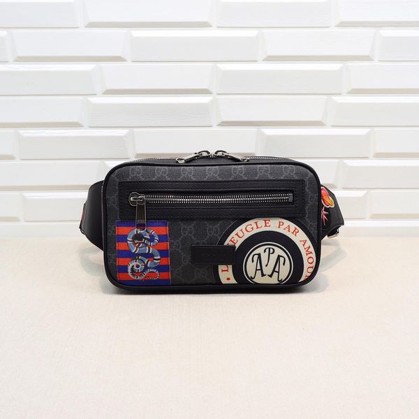 

Waist Bags G0120, popular in 2019, European and American classic fashion style, men and women's best choice, free freight 474293